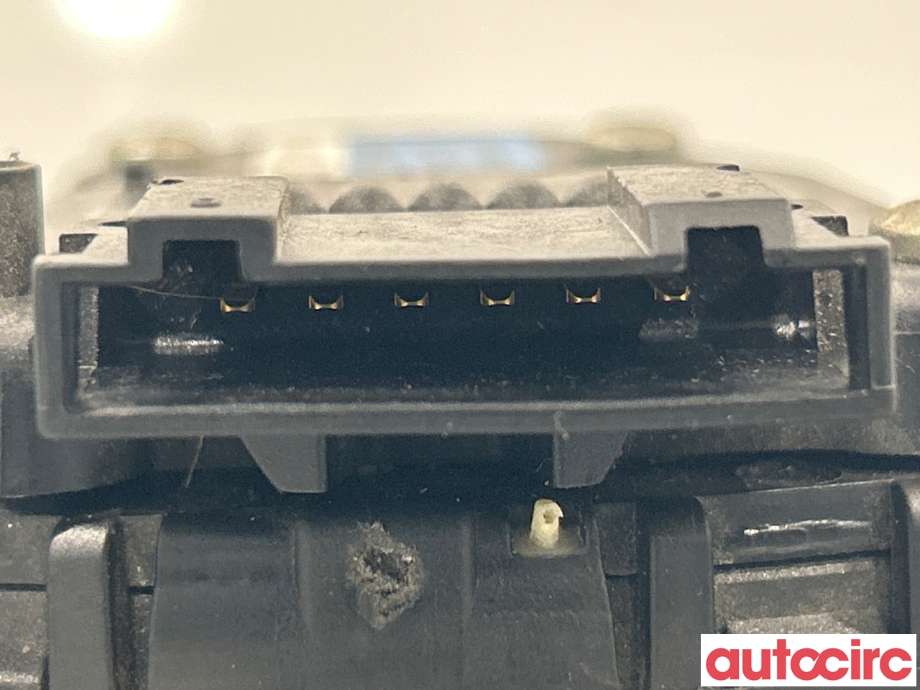 Pedal gass til VW Touareg 2003-2007 (Type I, Fase 1)  (VOLKSWAGEN|7L6723507H|7L6723507)