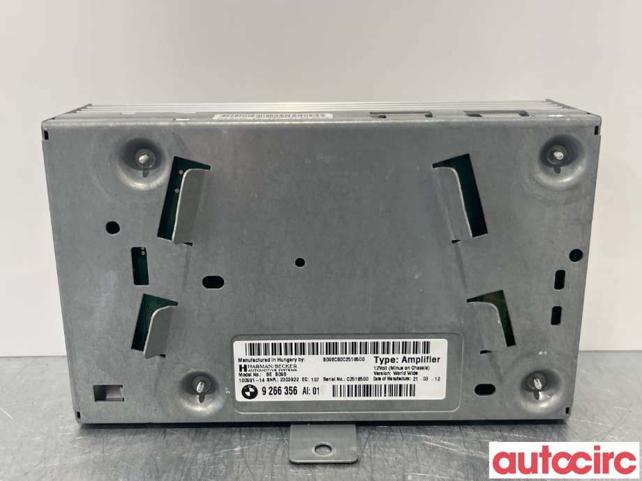 Bilstereo forsterker til BMW 5-Serie 2010-2017 (F10/F11) (F10/F11) (BMW|65129312593)