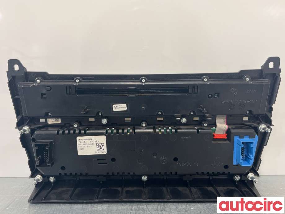 Varmeapparat betjening til BMW 5-Serie 2010-2017 (F10/F11) (F10/F11) (BMW|61319328426|)