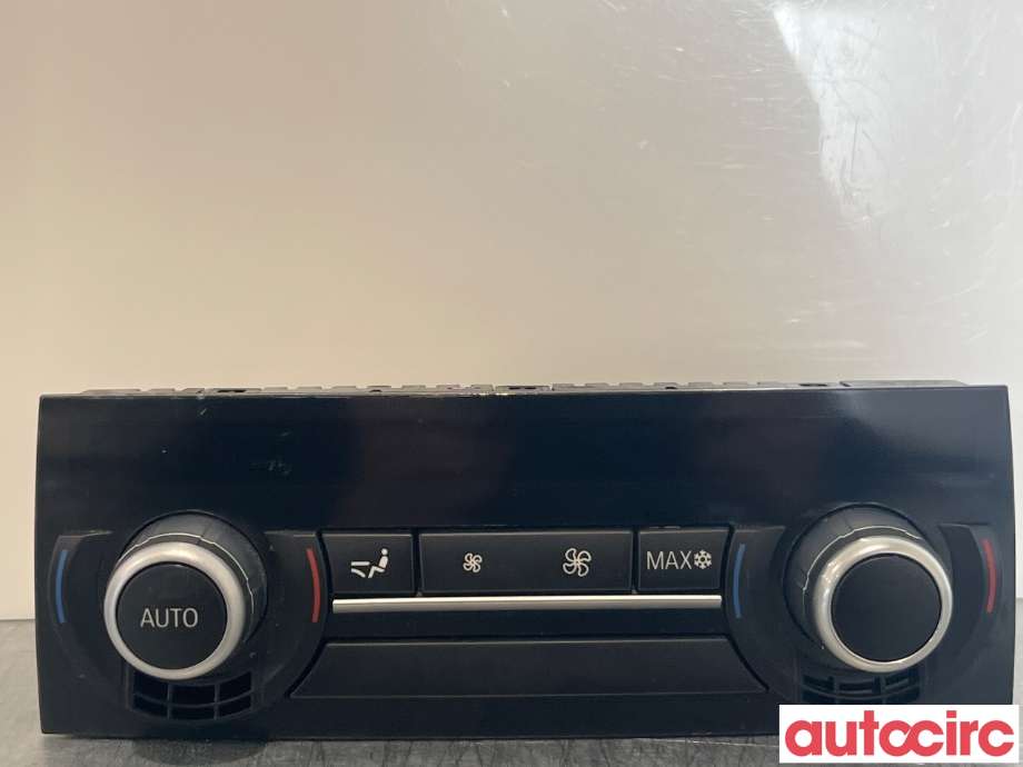 Varmeapparat betjening til BMW 5-Serie, 2010-2017 (F10/F11) (F10/F11) (BMW|61319290750)