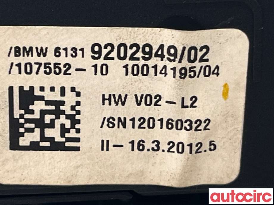 Bryter Antispinn til BMW 5-Serie 2010-2017 (F10/F11) (F10/F11) (BMW|61319267890|)