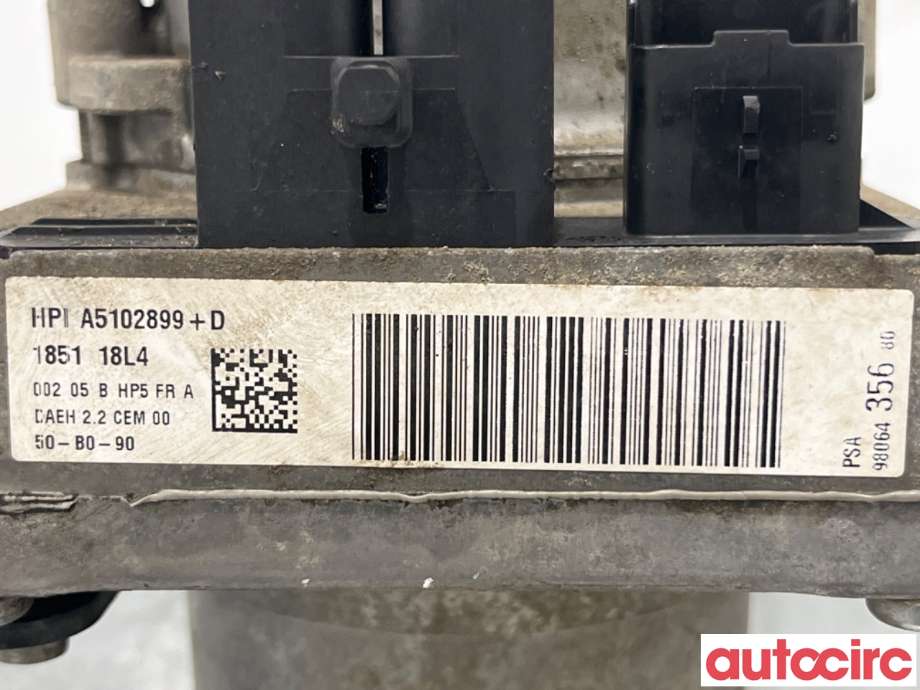 Servo pumpe elektrisk til Peugeot 3008 2009-2016 (Type I)  (PEUGEOT|1613944180|A5102899D|1615093980)