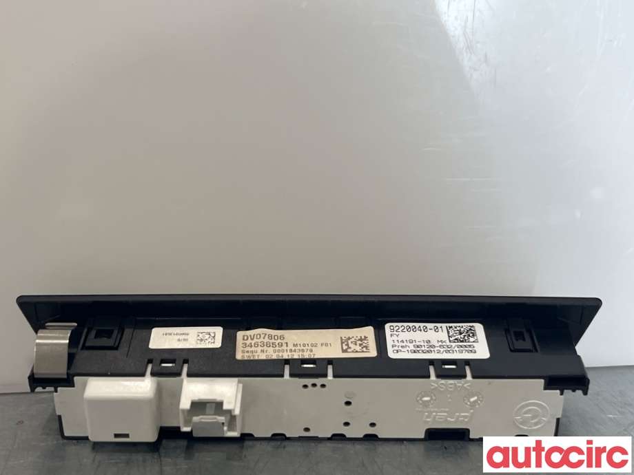 Bryter diverse til BMW 5-Serie 2010-2017 (F10/F11) (F10/F11) (BMW|61319279306)