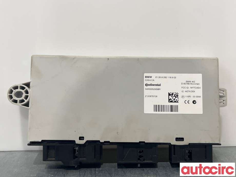Styreenhet diverse til BMW 5-Serie, 2010-2017 (F10/F11) (F10/F11) (BMW|61356809372)