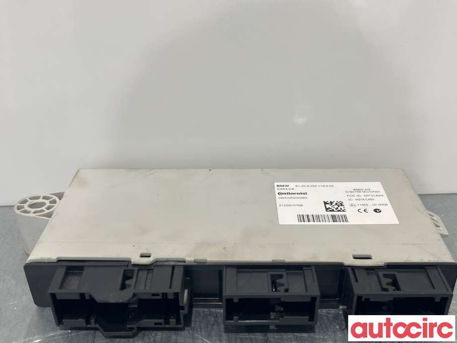 Styreenhet diverse til BMW 5-Serie 2010-2017 (F10/F11) (F10/F11) (BMW|61356809372)