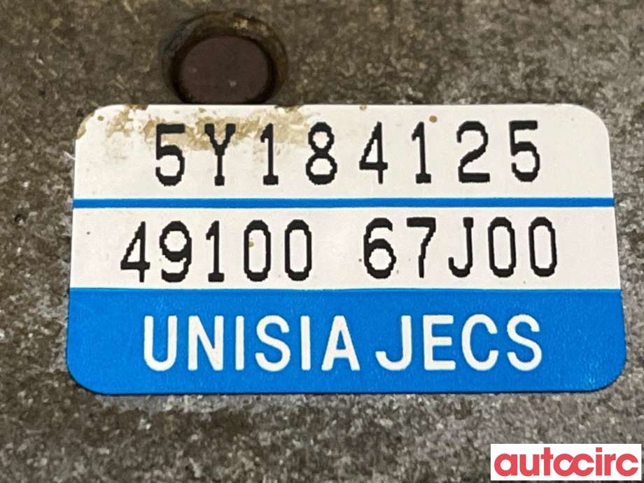 Servo pumpe mekanisk til Suzuki Grand Vitara 2005-2015 (Type III)  (SUZUKI|49100-67J00||4910067J00)