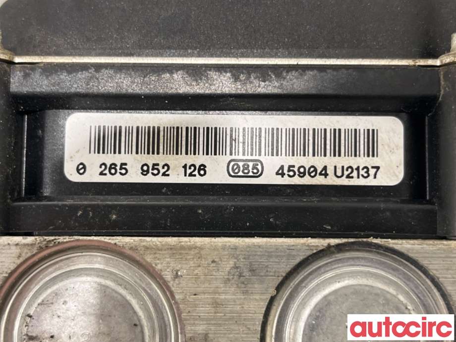 ABS sentral til Peugeot 3008 2009-2016 (Type I) (PEUGEOT|1680921980|0265252487|9608066080)