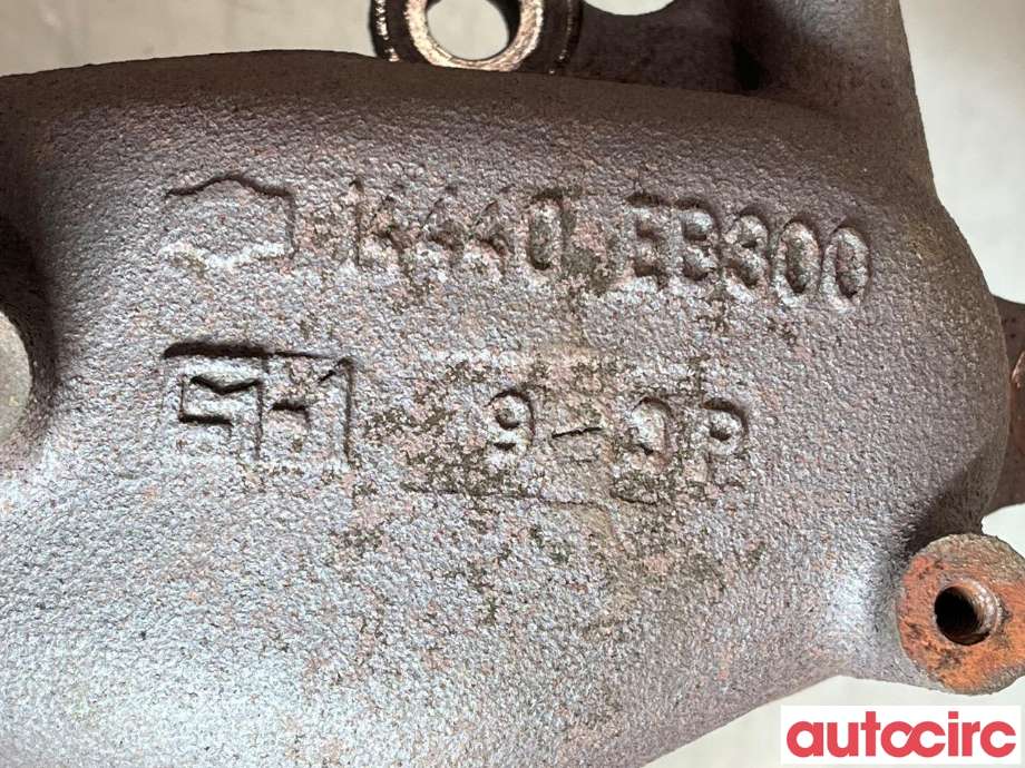 Katalysator til Nissan Pathfinder 2005-2010 (Fase 1) (R51) (R51) (NISSAN|208A0EB325)