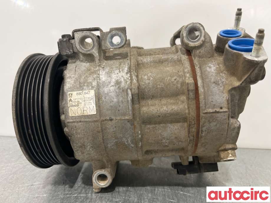 Aircondition kompressor til Peugeot 3008 2009-2016 (Type I)  (PEUGEOT|1606467480|447150-1740|890847)