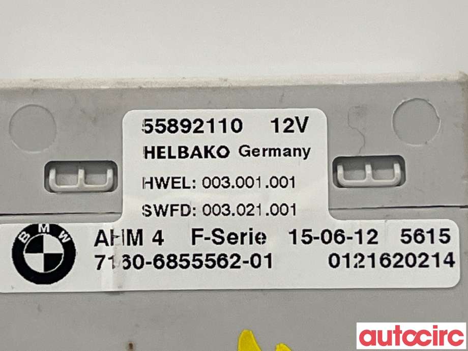 Styreenhet diverse til BMW 5-Serie 2010-2017 (F10/F11) (F10/F11) (BMW|NO NR||71606855562)