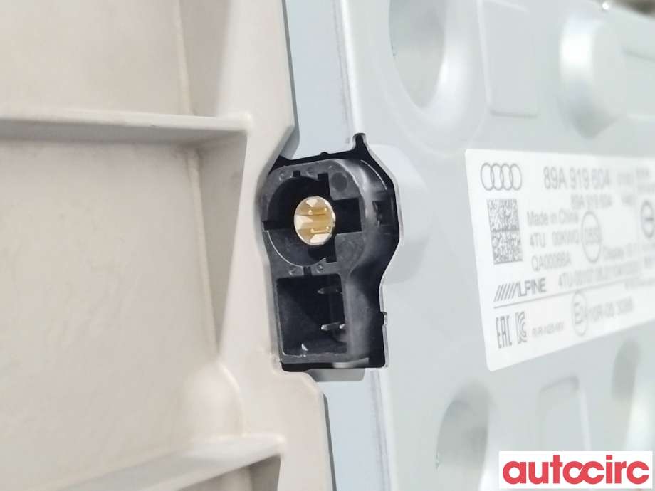 Instrument kjørecomputer til Audi Q4 e-tron 2021-->>  (AUDI|89A919604|QA00066A|89A919604B)