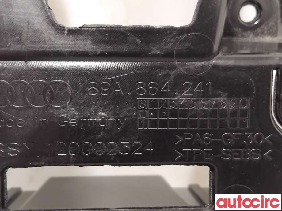 Diverse deler til Audi Q4 e-tron 2021-->>  (AUDI|89A864241|)