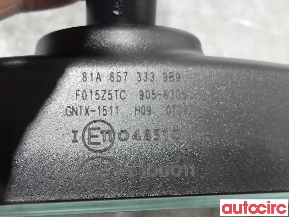 Speil innvendig til Audi Q4 e-tron 2021-->>  (AUDI|81A857333|905-6305)