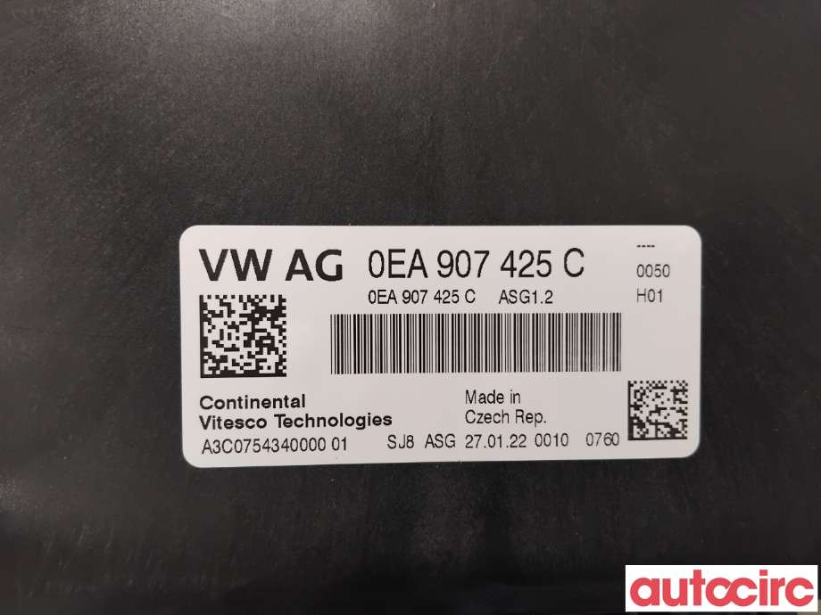 Styreenhet diverse til Audi Q4 e-tron 2021-->>  (AUDI|0EA906012CS|A3C0754340000|0EA907425C)