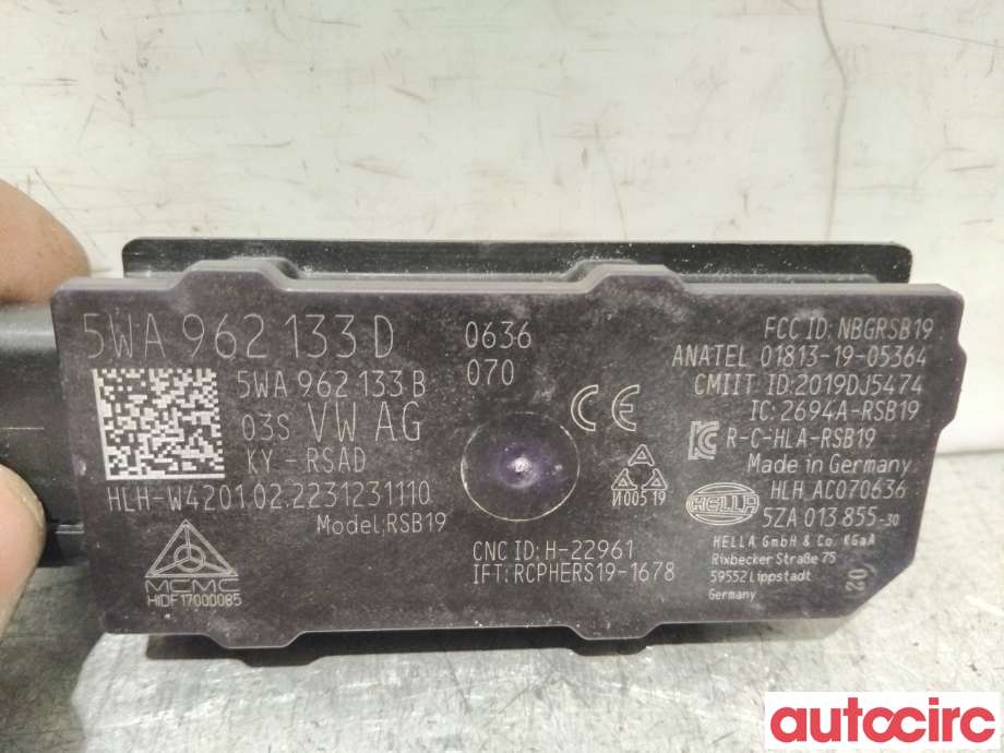 Diverse deler til Audi Q4 e-tron 2021-->>  (AUDI|5EA962133D|5ZA013855-30|5WA962133D)