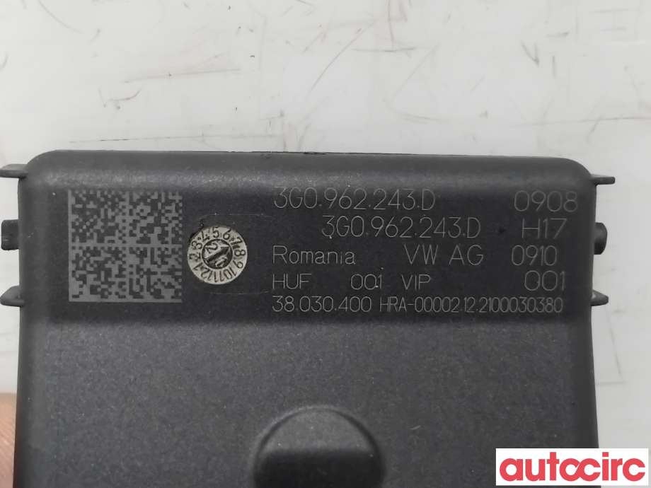 Styreenhet elektrisk bakluke til Audi Q4 e-tron 2021-->>  (AUDI|3G0962243D|38030400)