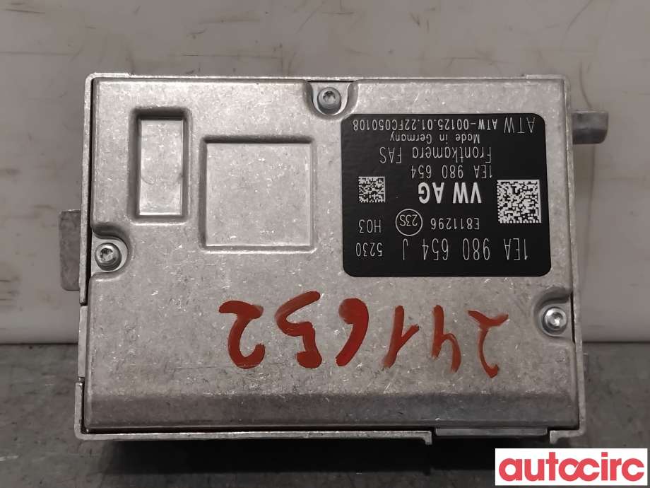 Sensor radar til Audi Q4 e-tron 2021-->>  (AUDI|1EA980654L||1EA980654J)