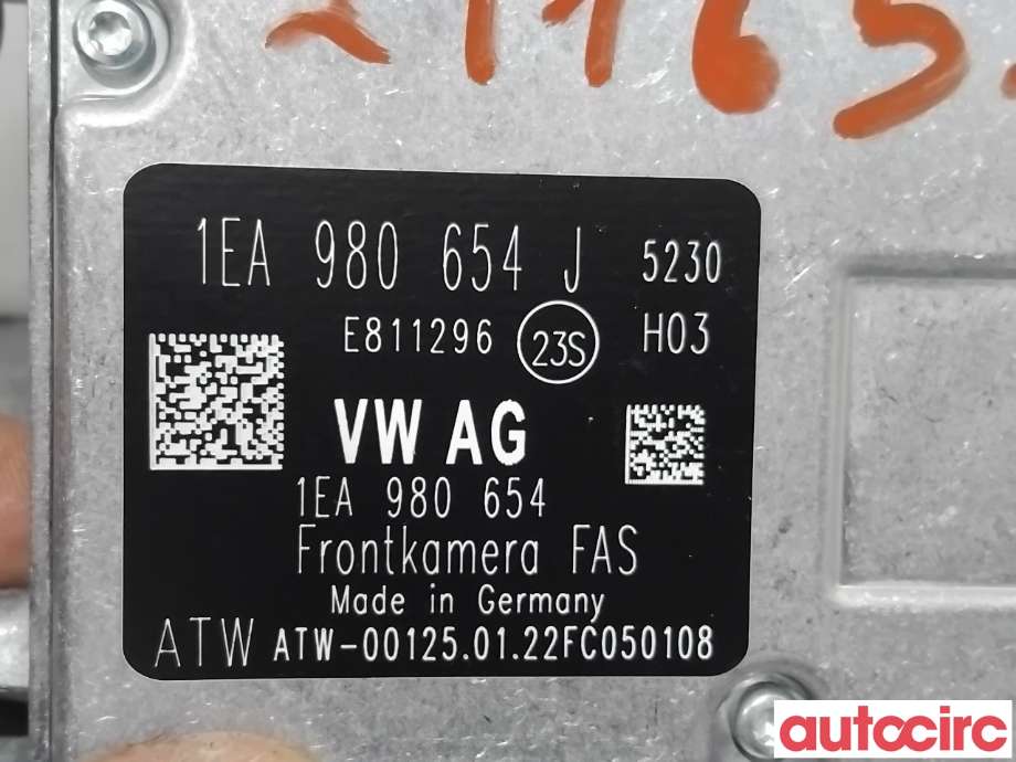 Sensor radar til Audi Q4 e-tron 2021-->>  (AUDI|1EA980654L||1EA980654J)