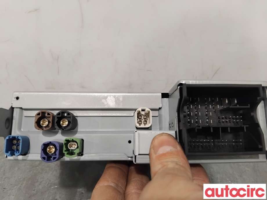 Bilstereo navigasjon til Audi Q4 e-tron 2021-->>  (AUDI|89A035043CX|28772280|89A035043JX)