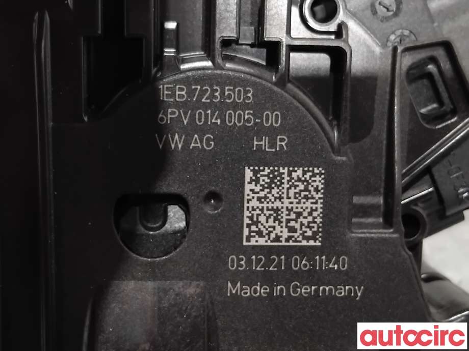 Pedal gass til Audi Q4 e-tron 2021-->>  (AUDI|1EA723503|6PV014005-00|1EB723503)