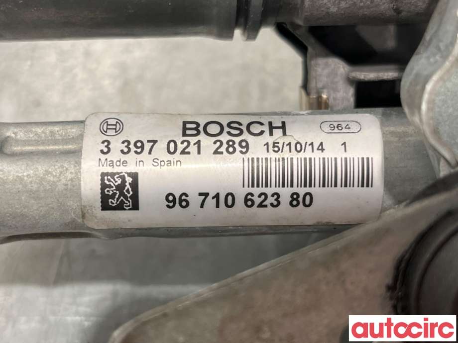 Viskermotor frontrute til Peugeot 3008 2009-2016 (Type I)  (PEUGEOT|6405PA|1397220577|9671062380)