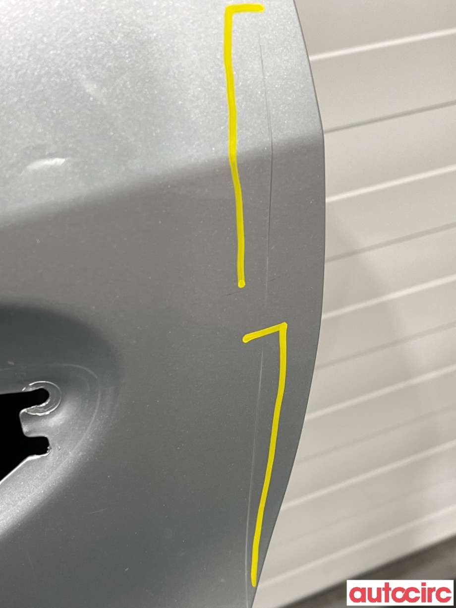 Dør venstre bak til Mercedes GL 2006-2012 (X164) (X164) (MERCEDES|A1647300905)