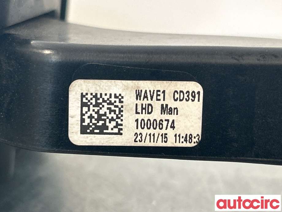 Pedal gass til Ford Mondeo 2014-2019 (Type V, Fase 1)  (FORD|DG9C-9F836-AD|5334295|)