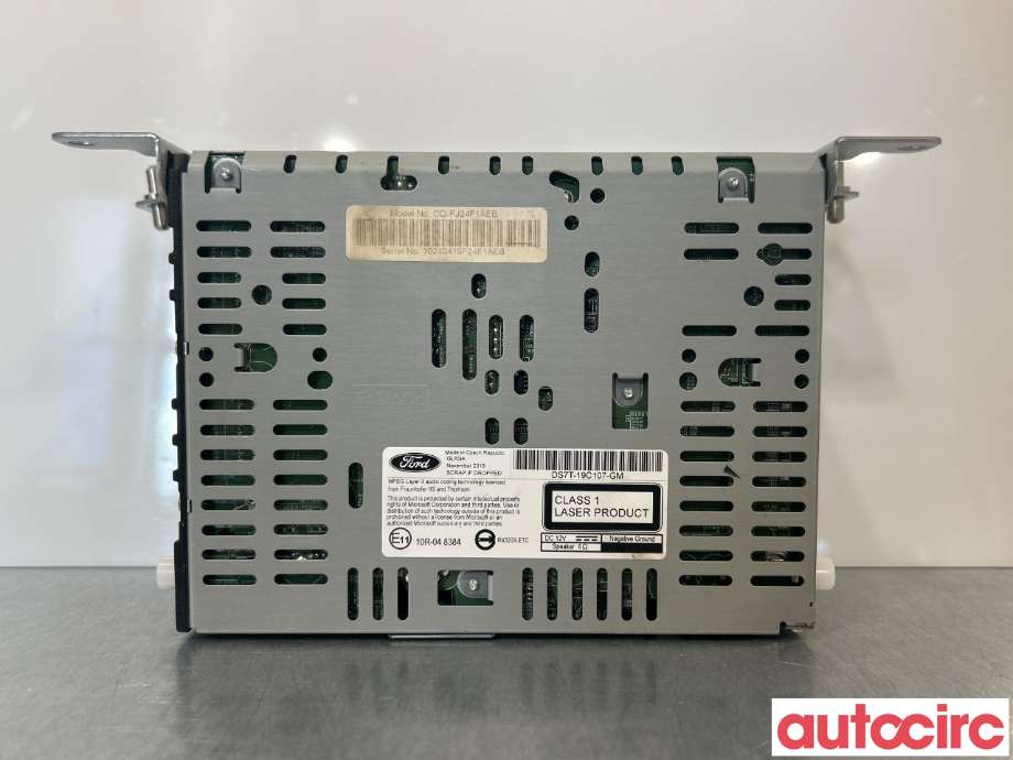 Bilstereo til Ford Mondeo 2014-2019 (Type V, Fase 1)  (FORD|HS7T-19C107-NF|2360214|DS7T-19C107-GM)