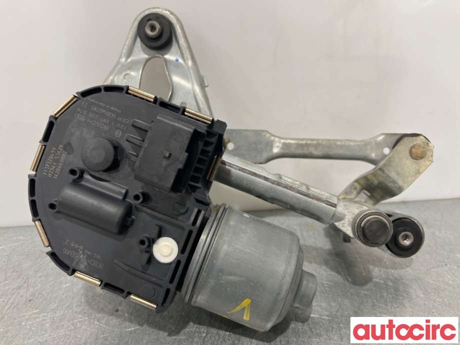 Viskermotor frontrute til Peugeot 3008 2009-2016 (Type I)  (PEUGEOT|6405PZ|1397220576|9671062180)