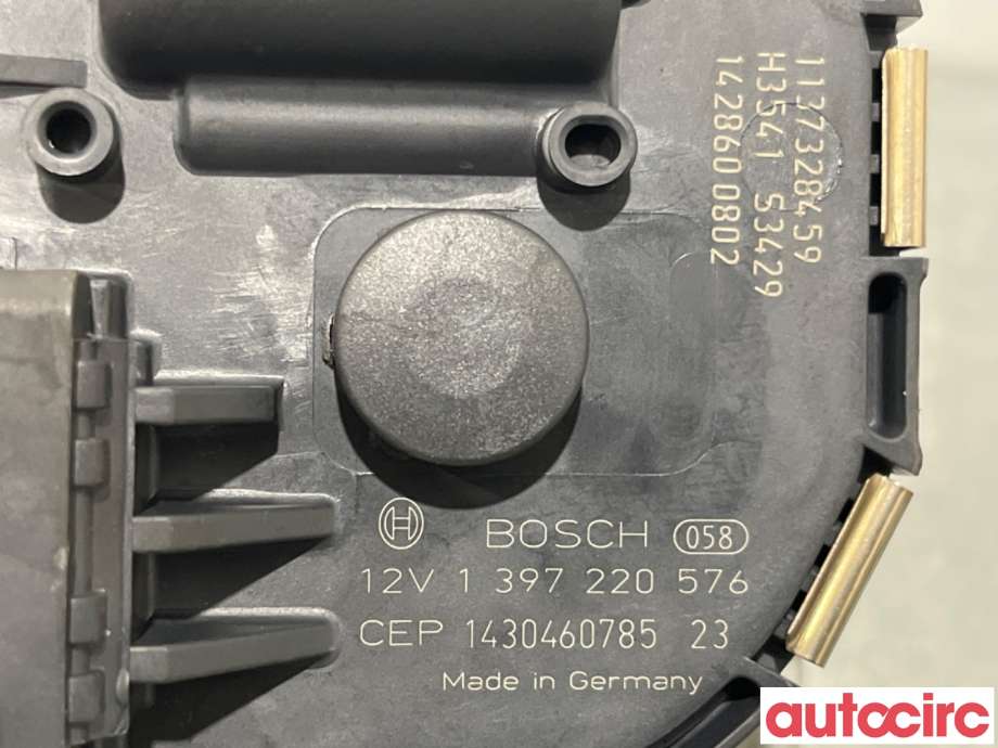 Viskermotor frontrute til Peugeot 3008 2009-2016 (Type I)  (PEUGEOT|6405PZ|1397220576|9671062180)