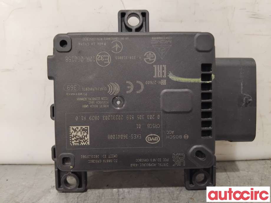 Sensor radar til BYD Seal, 2022-->> (BYD|EKES-3604100)
