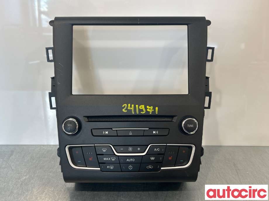 Varmeapparat betjening til Ford Mondeo, 2014-2019 (Type V, Fase 1)  (FORD|HS7T-18E245-AAB)