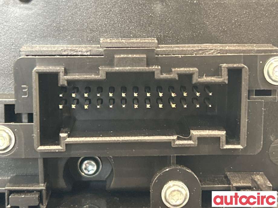 Varmeapparat betjening til Ford Mondeo 2014-2019 (Type V, Fase 1)  (FORD|HS7T-18E245-AAB|2030037|HS7T-18E245-AAA)