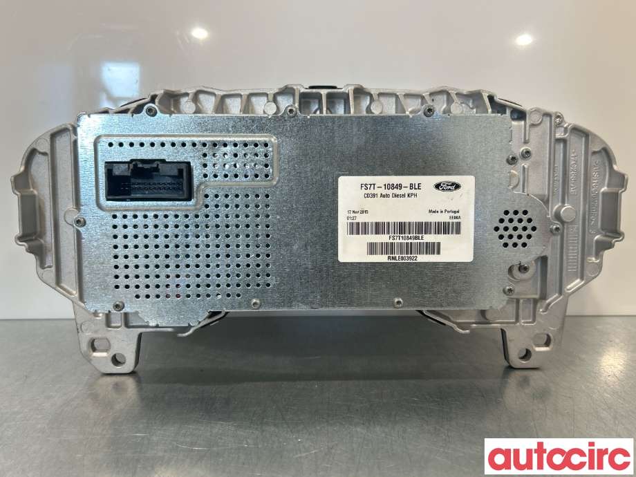 Instrumentpanel til Ford Mondeo 2014-2019 (Type V, Fase 1)  (FORD|GS7T-10849-BLE|2164535|FS7T-10849-BLE)