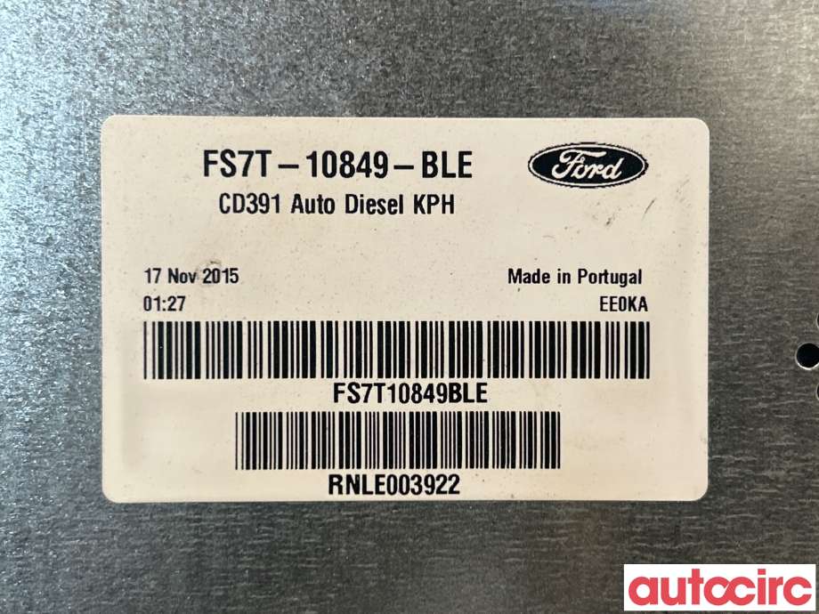 Instrumentpanel til Ford Mondeo 2014-2019 (Type V, Fase 1)  (FORD|GS7T-10849-BLE|2164535|FS7T-10849-BLE)