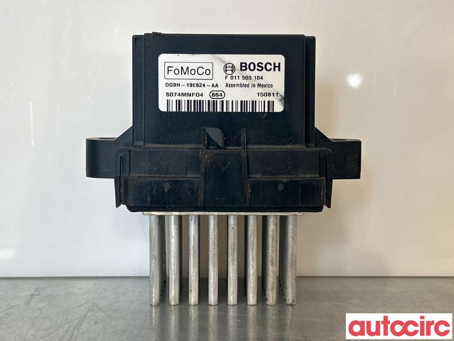 Varmeapparat motstand til Ford Mondeo, 2014-2019 (Type V, Fase 1)  (FORD|G3GH-19E624-AA)