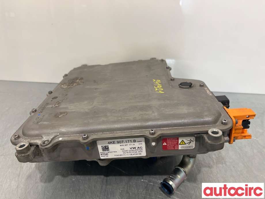 DCDC converter hybrid til Audi e-tron 2018-->>  (AUDI|4KE907171C|4KE907171B)