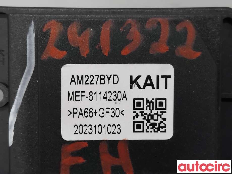 Varmeapparat motstand til BYD Seal 2022-->>  (BYD|MEF-8114230||MEF-8114230A)