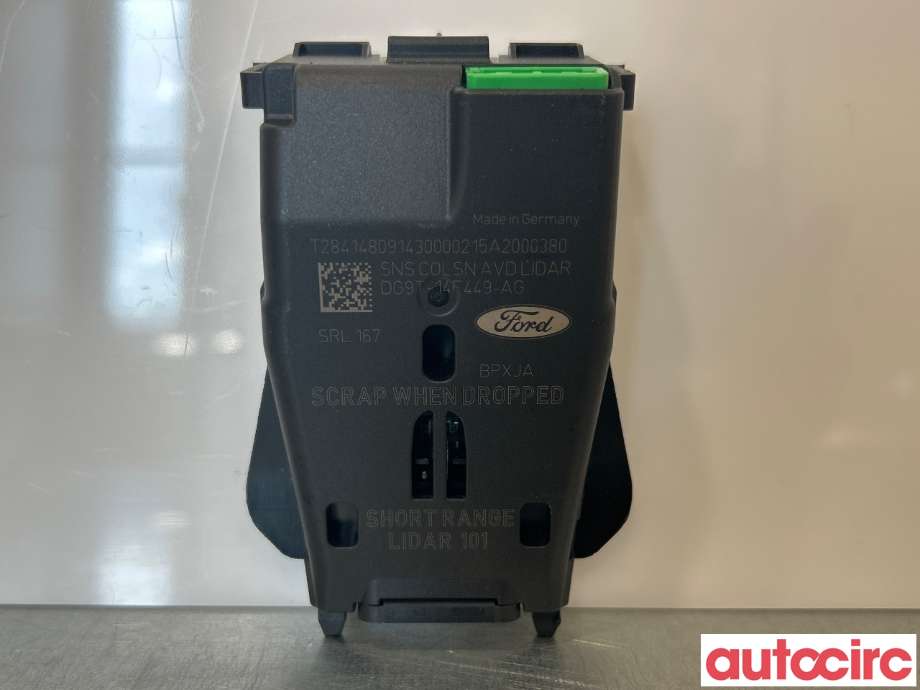 Sensor radar til Ford Mondeo 2014-2019 (Type V, Fase 1)  (FORD|1903081|DG9T-14F449-AG)