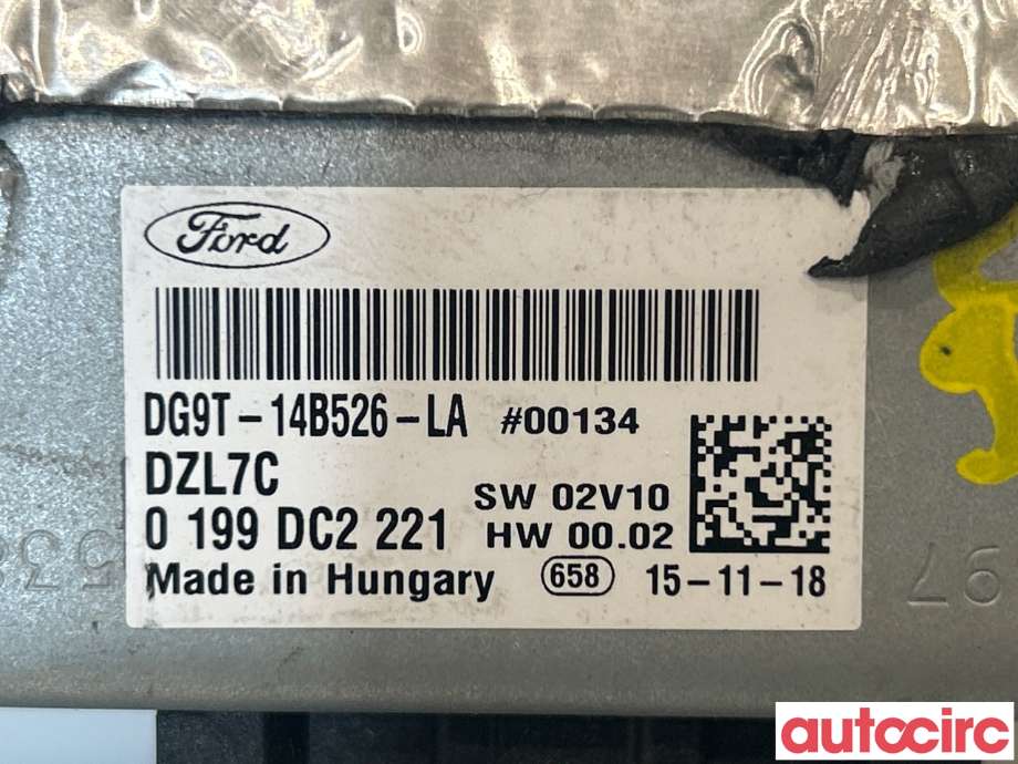 Styreenhet tenning til Ford Mondeo 2014-2019 (Type V, Fase 1)  (FORD|K2GT-14B526-AA|2431769|DG9T-14B526-LA)