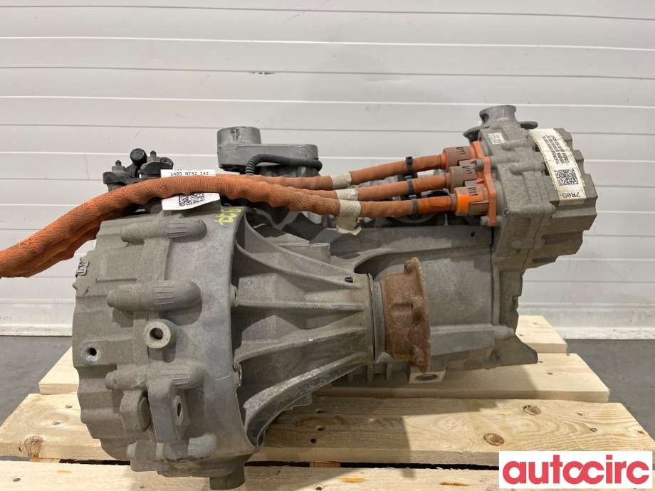 Motor elbil foran til VW e-Golf 2014-2017 (Fase 1)  (VOLKSWAGEN|5QE901131BX|EAGA|5QE901131B)
