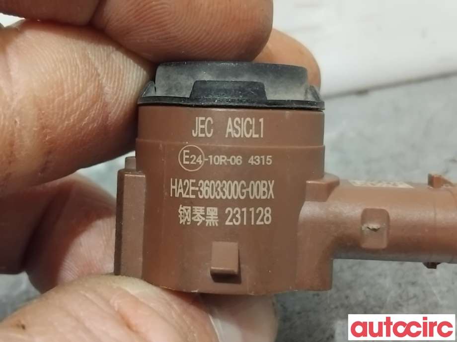 Parkeringssensor bak til BYD Seal 2022-->> (BYD|HA2E-3603300||HA2E-3603300G-00BX)