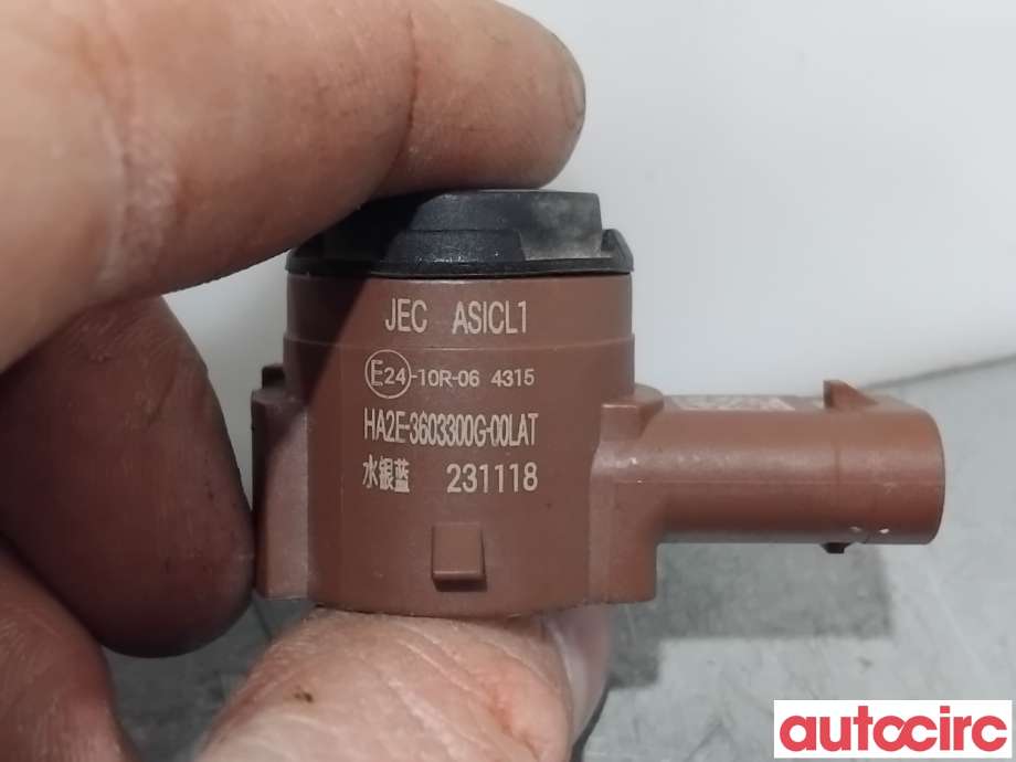Parkeringssensor bak til BYD Seal 2022-->> (BYD|HA2E-3603300||HA2E-3603300G-00LAT)