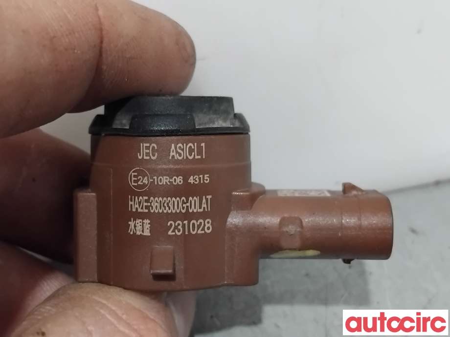 Parkeringssensor bak til BYD Seal 2022-->>  (BYD|HA2E-3603300||HA2E-3603300G-00LAT)