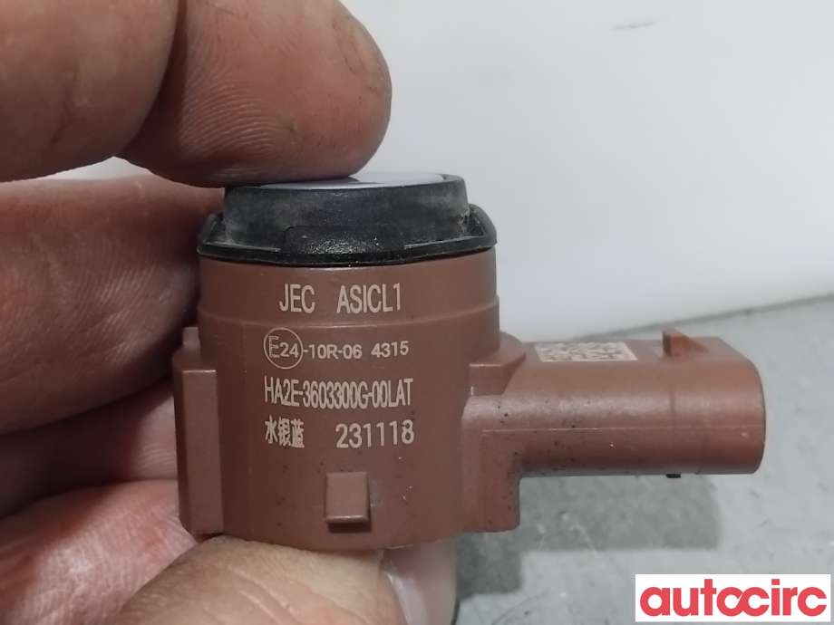 Parkeringssensor bak til BYD Seal 2022-->>  (BYD|HA2E-3603300||HA2E-3603300G-00LAT)