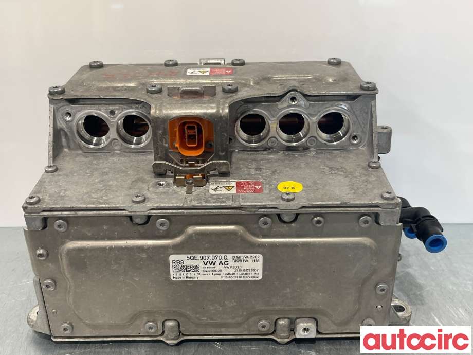 Inverter elbil til VW e-Golf, 2017-2020 (Fase 2)  (VOLKSWAGEN|5QE907070Q)
