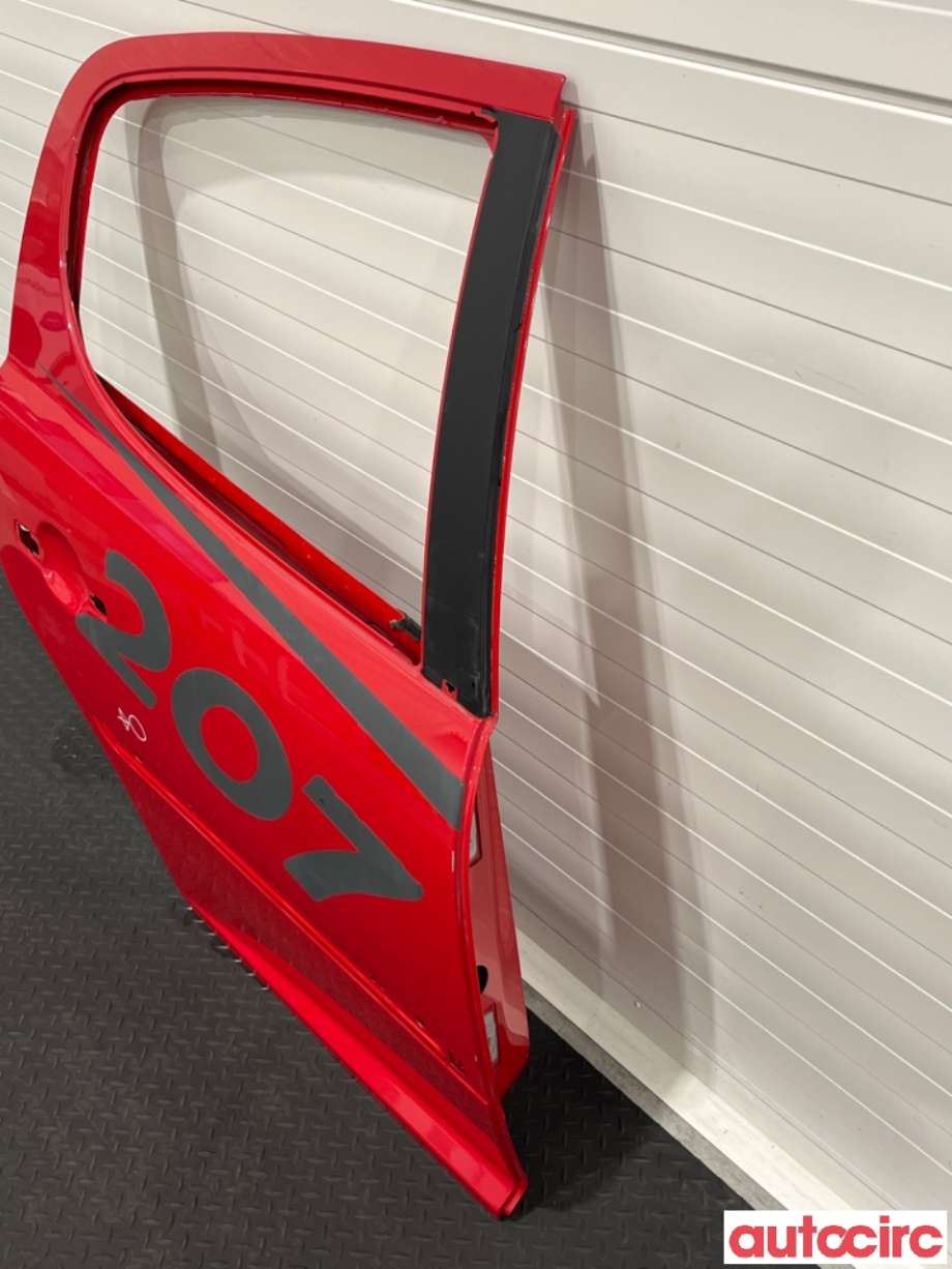 Dør høyre bak til Peugeot 207 2006-2012  (PEUGEOT|9008S6|)