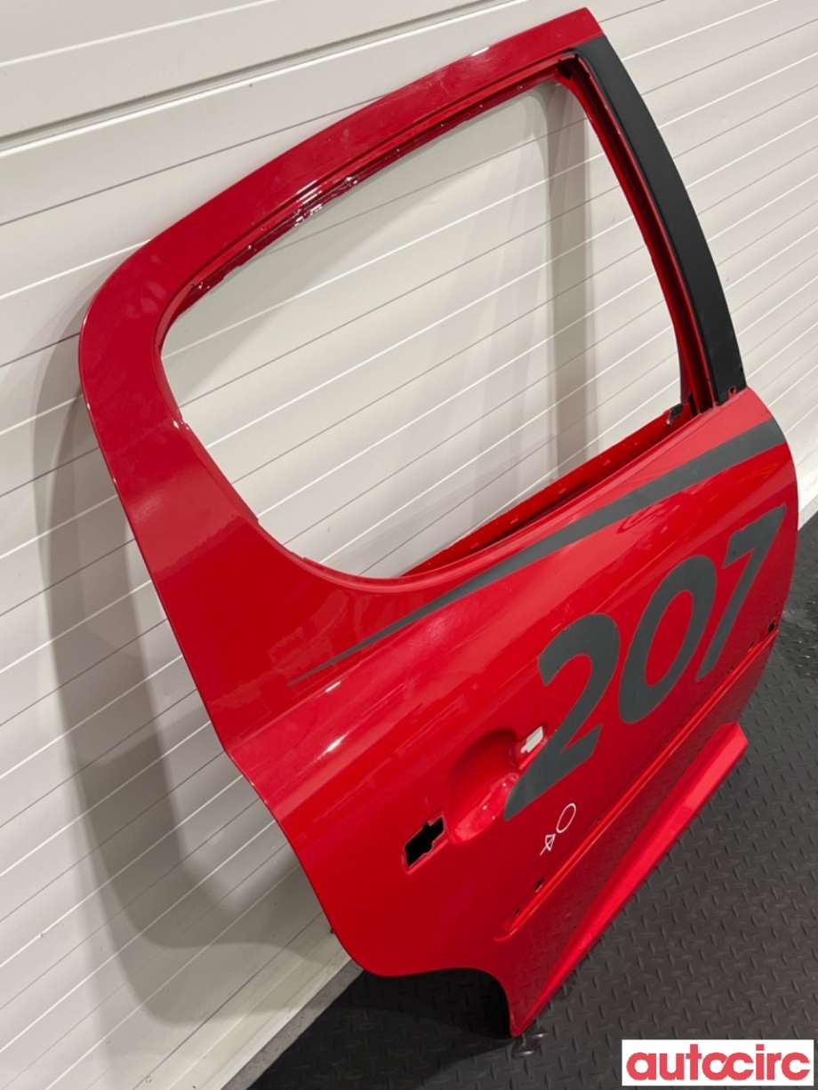 Dør høyre bak til Peugeot 207 2006-2012  (PEUGEOT|9008S6|)