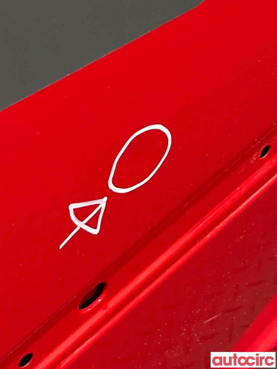 Dør høyre bak til Peugeot 207 2006-2012  (PEUGEOT|9008S6|)