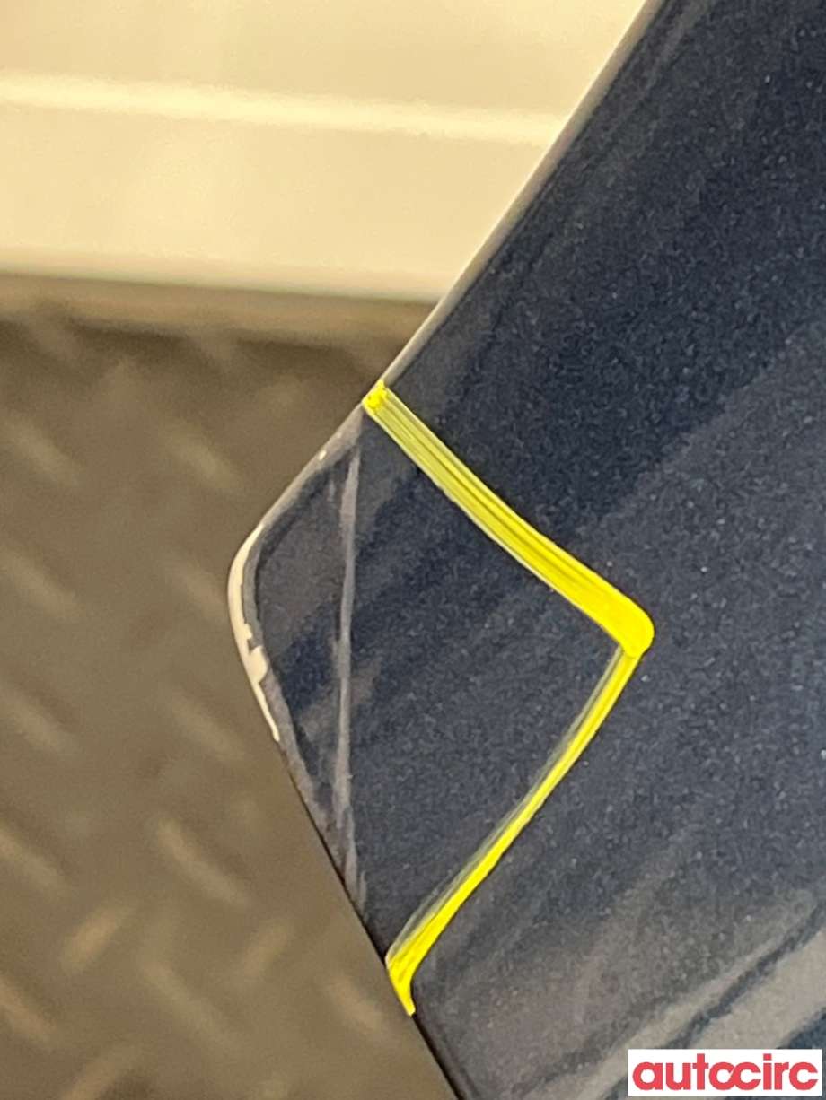 Bakluke combi til Mercedes B-Klasse 2019-->> (W247) (W247) (MERCEDES|A2477403001)